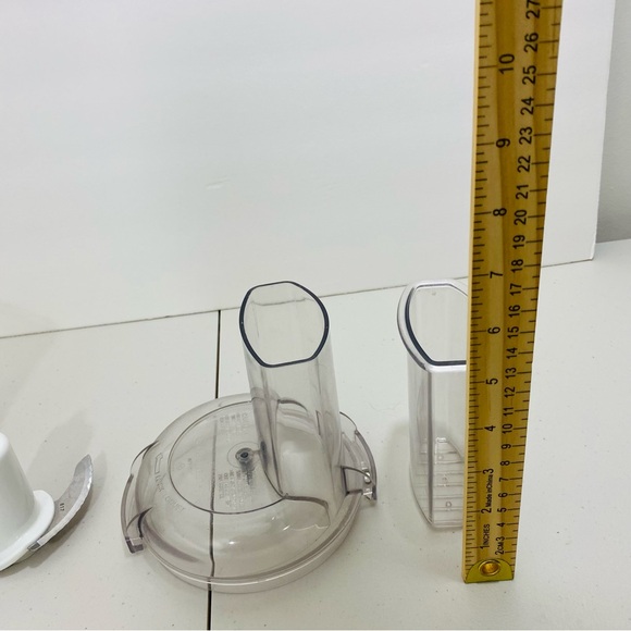 Cuisinart Food Processor Attachment AFP-7 Accessories For Replacement Parts Only - Picture 8 of 14